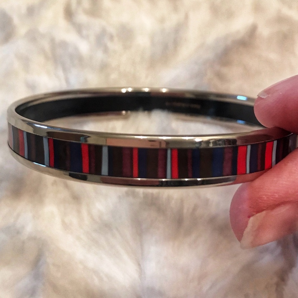Hermès Enamel Bracelet - Picture 2 of 4